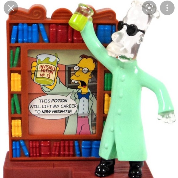 Simpsons! *Retired* *Unopened* set of 10 figures Burger King 2002 - Picture 3 of 13